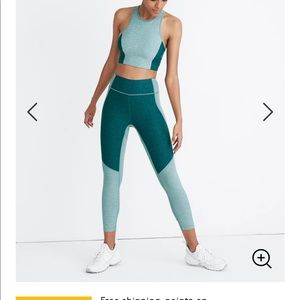 Outdoor Voices x Madewell Warmup 3/4 Leggings